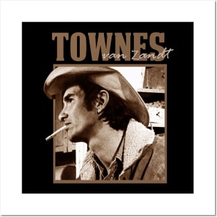 townes van zandt vintage Posters and Art